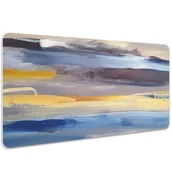 Podkładki na biurko - Podkładka na biurko Abstrakcyjne niebo 100x50 cm - miniaturka - grafika 1