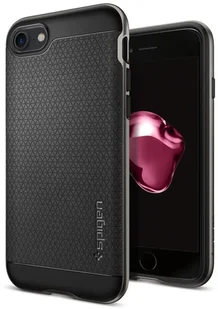 Spigen Etui Neo Hybrid 2 Gunmetal do iPhone 7/8 - Etui i futerały do telefonów - miniaturka - grafika 1