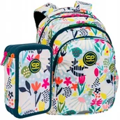 Szkolne artykuły papiernicze - Coolpack Zestaw Sunny Day Plecak Jerry + Piórnik Z Wyposażeniem Jumper 3 - miniaturka - grafika 1