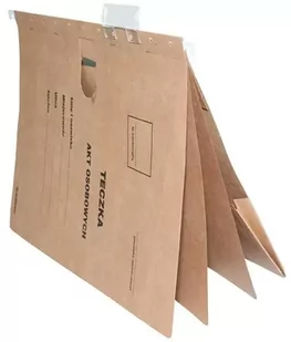 Teczka A4 zawieszkowa na akta osobowe (5szt) - Donau - Teczki i skoroszyty - miniaturka - grafika 1