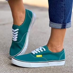 Zielone trampki męskie Free Style 410-2 - Trampki męskie - miniaturka - grafika 1