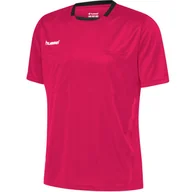 Koszulki męskie - HUMMEL koszulka sędziowska męska hml REFEREE JERSEY S/S r. S - miniaturka - grafika 1