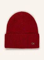 Czapki damskie - Calvin Klein Czapka rot - miniaturka - grafika 1