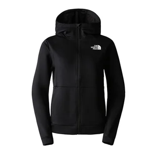 Bluza The North Face Mountain Athletics 0A7ZAUJK31 - czarna - Bluzy sportowe damskie - miniaturka - grafika 1