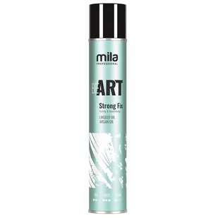 Mila Pro Be Art Strong Fix Lakier - Kosmetyki do stylizacji włosów - miniaturka - grafika 1