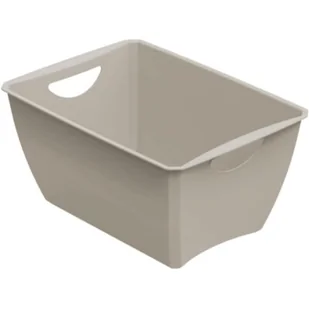 ROTHO Pojemnik Lounge 11 L Cappuccino 11647 - Akcesoria i części AGD - miniaturka - grafika 1