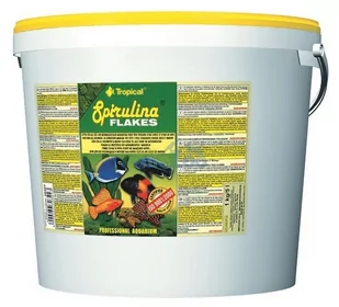 Tropical SUPER SPIRULINA FORTE 36% 5L / 1kg - Pokarm dla ryb - miniaturka - grafika 1