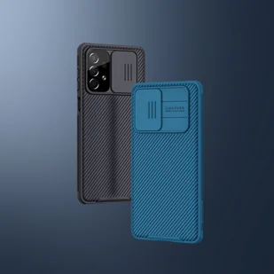 Nillkin Etui CamShield Pro do Galaxy A73 5G, czarne - Etui i futerały do telefonów - miniaturka - grafika 12