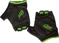 Rękawiczki rowerowe - Vivo Rękawiczki rowerowe SB-01-3004 czarno-zielone r. S 4962101 - miniaturka - grafika 1