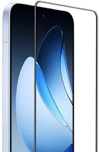 Szkło hartowane do Oppo Reno 13F, z czarną ramką - Szkła hartowane na telefon - miniaturka - grafika 1
