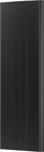 Mexen Line VR20SL grzejnik płytowy 2000 x 500 mm, podłączenie dolne środkowe, 1181 W, czarny - W6VR20SL-200-050-70 - Grzejniki pokojowe - miniaturka - grafika 1
