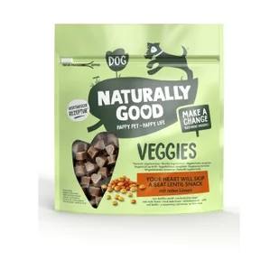Naturally Good Przekąska treningowa Veggies z czerwoną soczewicą 200 g - Przysmaki dla psów - miniaturka - grafika 1