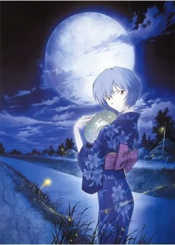 Plakat Anime Neon Genesis Evangelion nge_013 A1 Custom