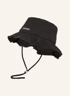 Czapki damskie - Jacquemus Czapka Rybacka Le Bob Artichaut schwarz - miniaturka - grafika 1
