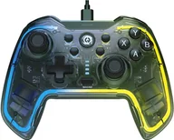Kontrolery gier na PC - Kontroler przewodowy Canyon Brighter GP-02 Wired RGB 4in1 PS3/Android BOX-TV/Nintendo Crystal (CND-GP02) - miniaturka - grafika 1