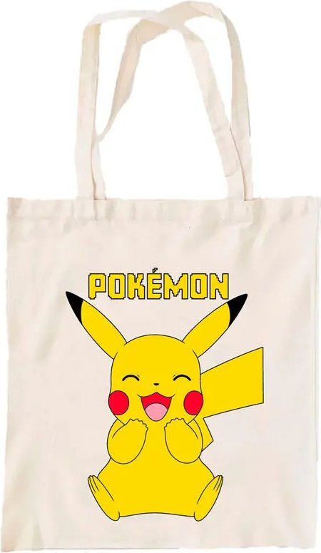 Torba Zakupowa Pokemon Pikachu
