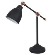 Lampy stojące - Italux SONNY MT-HN2054-1-B lampa stołowa czarna Wrzuć produkt do koszyka dostaniesz korzystny rabat! MT-HN2054-1-B - miniaturka - grafika 1