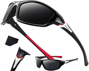 OKULARY POLARYZACYJNE SPORTOWE UV400 na Rower UV - Okulary przeciwsłoneczne - miniaturka - grafika 1