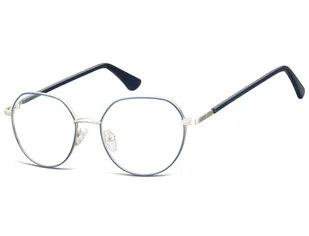 Lenonki okrągłe Okulary oprawki optyczne 916F - Okulary korekcyjne, oprawki, szkła - miniaturka - grafika 1