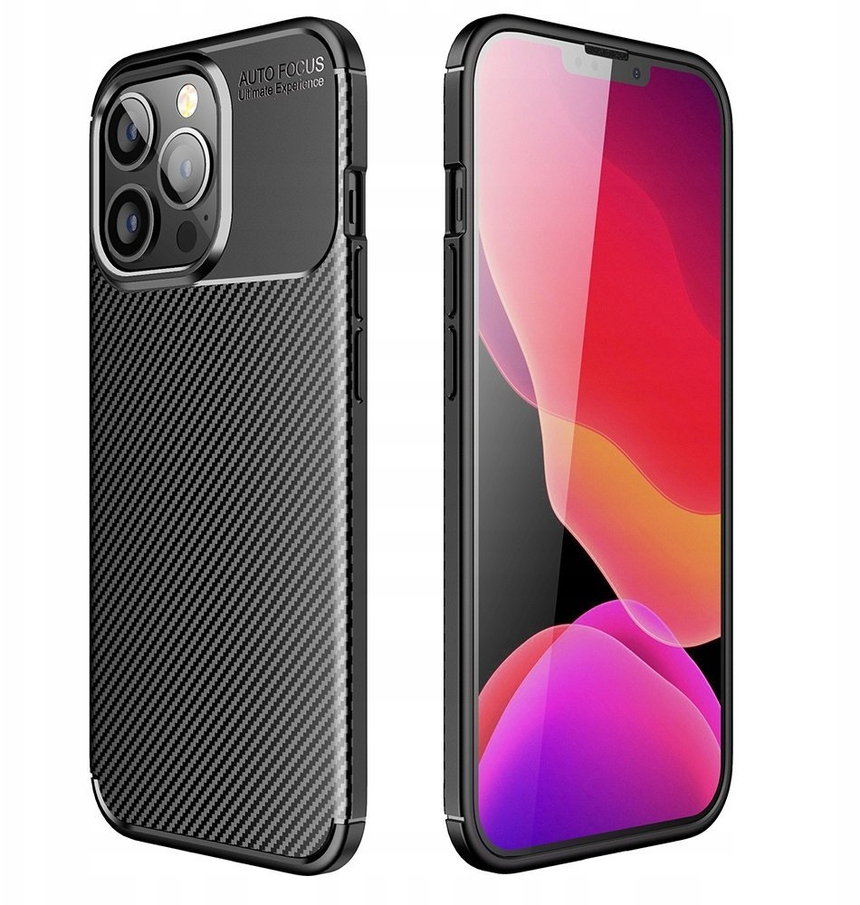 Nakładka Carbon Black do Samsung Galaxy S25 Edge