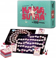 Gry planszowe - Gra Planszowa Dla Dorosłych - KAMASUTRA NA 100 SPOSOBÓW - miniaturka - grafika 1