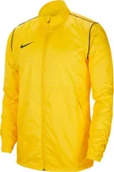 Kurtki męskie - Kurtka męska Nike Repel Park 20 Rain żółta r. M - miniaturka - grafika 1
