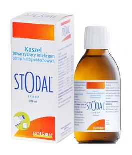 Boiron STODAL 200 ml - Przeziębienie i grypa - miniaturka - grafika 1