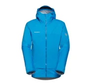 Kurtki i kamizelki sportowe męskie - Kurtka MAMMUT Ducan Guide HS Hooded glacier blue M - miniaturka - grafika 1