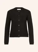 Swetry damskie - Marc O'polo Kardigan schwarz - Marc O'Polo - miniaturka - grafika 1