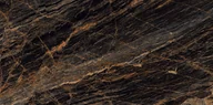 Płytki ceramiczne - Gres polerowany Black Flash 60x120 cm 1.44m2 - miniaturka - grafika 1