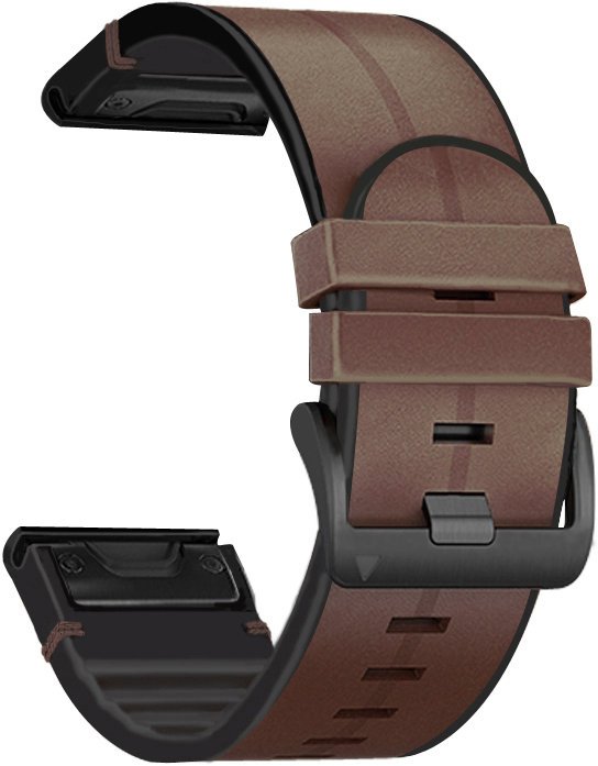 ORYGINALNY ZAMIENNY WYMIENNY PASEK OPASKA BRANSOLETA YIVO DO ZEGARKA SMARTWATCH GARMIN QUICKFIT FENIX 3 HR 5X 6X 7X INSTINCT 2X QUATIX TACTIX 26MM