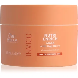 Wella INVIGO Enrich, maska do włosów osłabionych i suchych, 150ml - Maski do włosów - miniaturka - grafika 1
