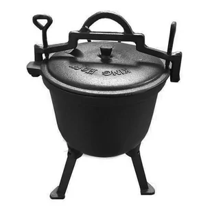 KOCIOŁEK ŻELIWNY MYŚLIWSKI 10L KINGHOFF [KH-2233] - Kociołki - miniaturka - grafika 1