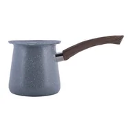 Zaparzacze i kawiarki - Kamille Tygielek do kawy po turecku granitowy 1100ml 0564 - miniaturka - grafika 1