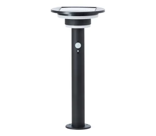 Brilliant - LED Lampa solarna z czujnikiem GARVINA LED/3W/3,7V 45 cm IP44 czarny - Lampy ogrodowe - miniaturka - grafika 1