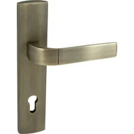 Klamki - Klamka AMB zew FOCUS 90 WKL patyna - miniaturka - grafika 1