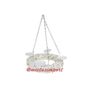 Świecznik dekoracyjny na 4 świeczki - Świeczniki - miniaturka - grafika 1