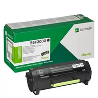 Tonery oryginalne - oryginalny toner Lexmark [56F2000] black - miniaturka - grafika 1