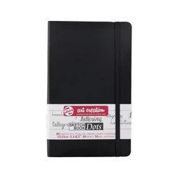Notes W Kropki, Dot-Book 13X21Cm Talens 80G 80K - Podobrazia, bloki, papiery - miniaturka - grafika 1