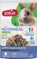 Karma dla gryzoni - ZOLUX Karma mieszanka dla królika miniaturki adult NUTRIMEAL 4 850g - miniaturka - grafika 1