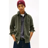 Koszule męskie - Tommy Jeans Sztruksowa koszula Regular Fit - miniaturka - grafika 1