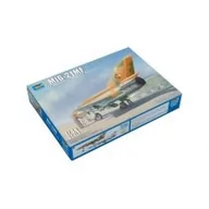 Modele do sklejania - Trumpeter Sowiecki samolot myśliwski Mig-21 MF Fighter Fishbed 02863 - miniaturka - grafika 1