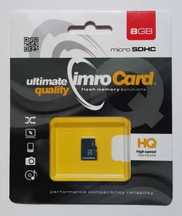 Integral MicroSDHC 8GB (T_0004028) - Karty pamięci - miniaturka - grafika 1