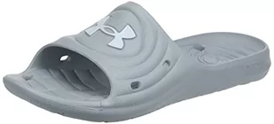Under Armour Sandały męskie Locker IV Slide, Mod Szary (100)/Mod Szary, 48 EU - Sandały męskie - miniaturka - grafika 1