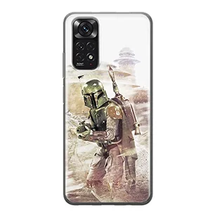 ERT GROUP etui na telefon Xiaomi REDMI NOTE 11S 4G / REDMI NOTE 11 4G, case oryginalny i oficjalnie licencjonowany przez Star Wars, wzór Boba Fett 001, plecki z TPU - Etui i futerały do telefonów - miniaturka - grafika 1