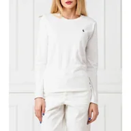 Bluzki damskie - POLO RALPH LAUREN Bluzka | Regular Fit - miniaturka - grafika 1