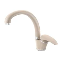 Baterie kuchenne - Deante Bateria zlewozmywakowa z wylewką F Wasabi piasek - miniaturka - grafika 1