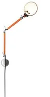 Lampy ścienne - Artemide - Tolomeo MICRO Parete Lampa Ścienna Pomarańczowa Artemide - miniaturka - grafika 1