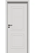 Drzwi wewnętrzne - Pol-Skone Dzwi Wewnętrzne Pełne Inverno 01 Szary - miniaturka - grafika 1