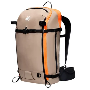 Plecak przeciwlawinowy Mammut Tour 30 Removable Airbag 3.0 Kolor: beżowy - Plecaki - miniaturka - grafika 1